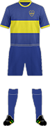 Equipación C. 12 DE JUNIO(VILLA HAYES)