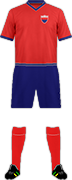 Equipación C. 13 DE JUNIO(CARAYAÓ)