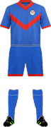 Equipación C. 13 DE JUNIO(PAR)