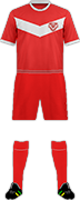 Equipación C. 29 DE JUNIO(LUQUE)