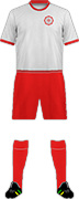 Equipación C. ATLÉTICO CAPITÁN SAMUDIO