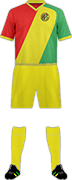Equipación C. ATLÉTICO LOMAGRANDENSE
