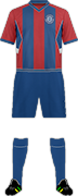 Equipación C. CAPITAN P.J. CABALLERO
