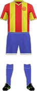 Equipación C. PRIMERO DE ENERO