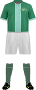 Equipación C.D. BOQUERÓN