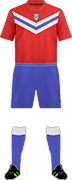 Equipación C.S. YHAGUY PRIMERO DE MARZO