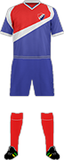 Equipación SPORT TUYUTÍ GUAZÚ
