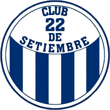Escudo de C. 22 DE SETIEMBRE FBC (PARAGUAY)
