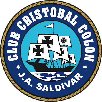 Escudo de C. CRISTOBAL COLÓN F.B.C. (PARAGUAY)