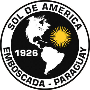 Escudo de C. SOL DE AMÉRICA(EMBOSCADA) (PARAGUAY)