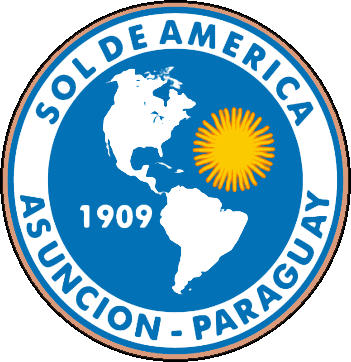 Escudo de C. SOL DE AMERICA (PARAGUAY)
