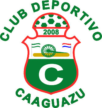Escudo de C.D. CAAGUAZÚ (PARAGUAY)