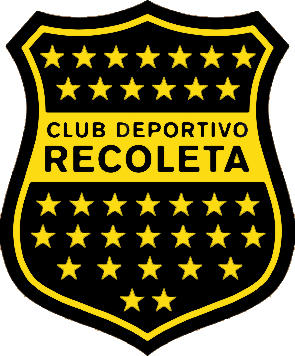 Escudo de C.D. RECOLETA (PARAGUAY)