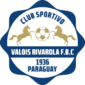 Escudo de C.S. CORONEL VALOIS RIVAROLA FBC (PARAGUAY)