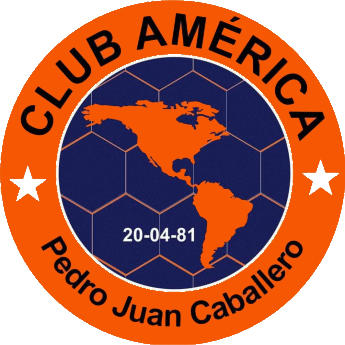 Escudo de CLUB AMÉRICA(P.J. CABALLERO) (PARAGUAY)