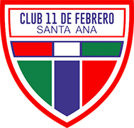 Escudo de C. 11 DE FEBRERO(SANTA ANA)