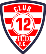 Escudo de C. 12 DE JUNIO F.C.(PAR)