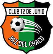 Escudo de C. 12 DE JUNIO(PAZ DEL CHACO)