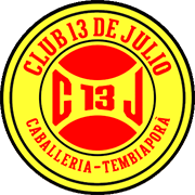 Escudo de C. 13 DE JULIO(TEMBIAPORÃ)