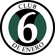 Escudo de C. 6 DE ENERO(GUAJAYBÍ)