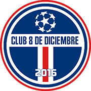 Escudo de C. 8 DE DICIEMBRE(ITÁ)