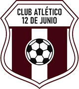 Escudo de C. ATLÉTICO 12 DE JUNIO(PAR)