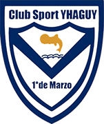 Escudo de C.S. YHAGUY PRIMERO DE MARZO