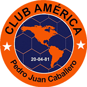 Escudo de CLUB AMÉRICA(P.J. CABALLERO)