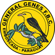 Escudo de GENERAL GENES F.B.C.