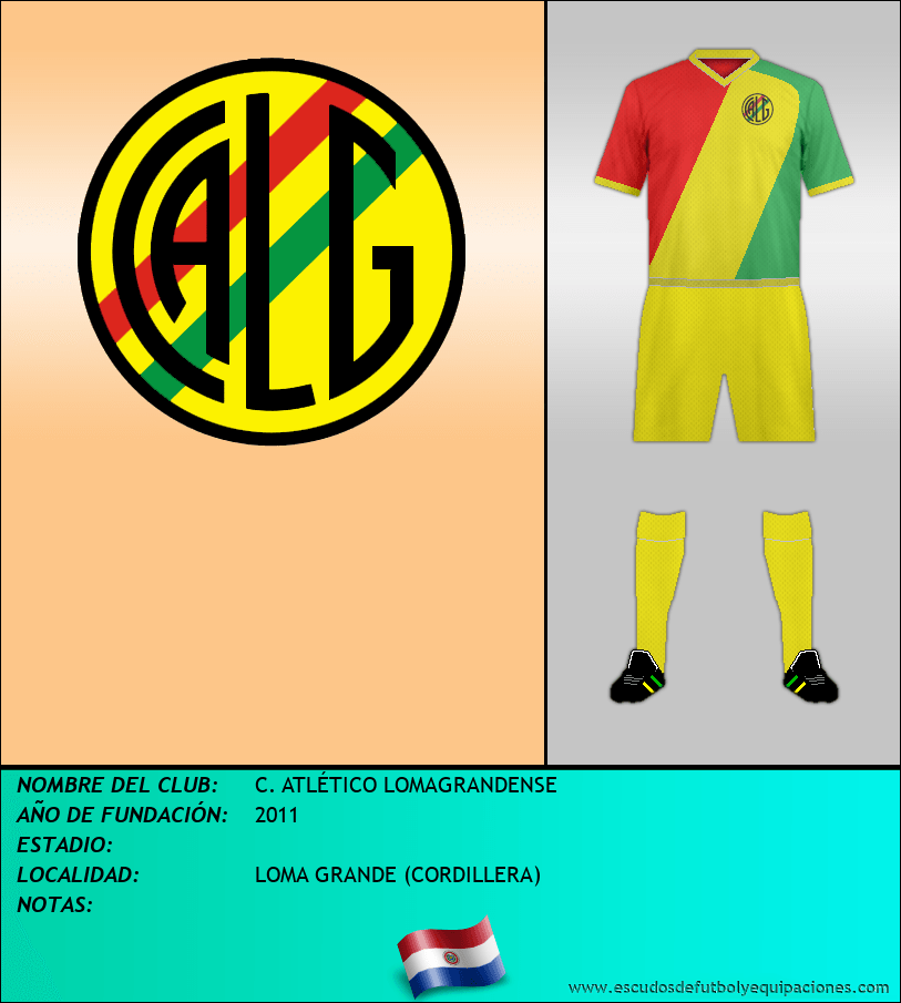Escudo de C. ATLÉTICO LOMAGRANDENSE