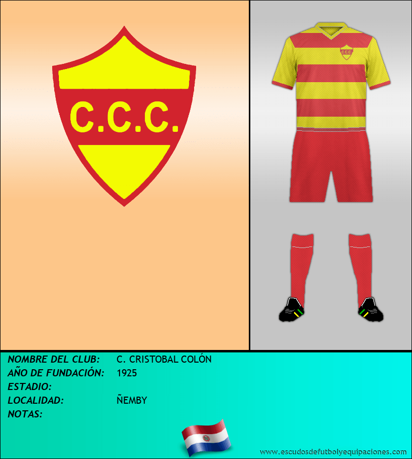 Escudo de C. CRISTOBAL COLÓN