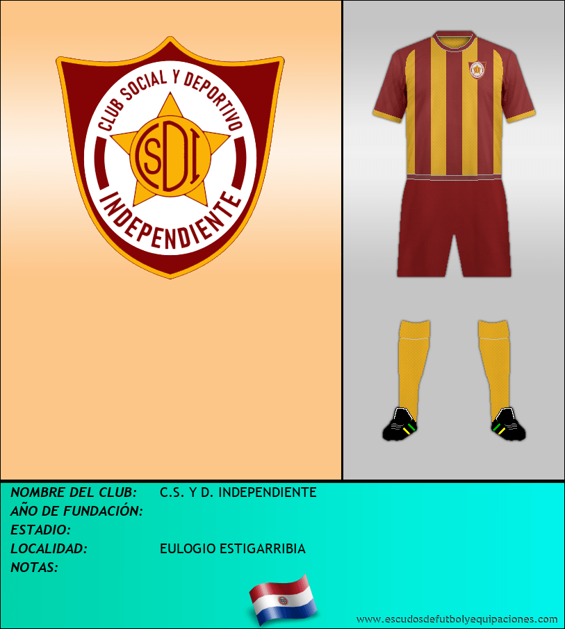 Escudo de C.S. Y D. INDEPENDIENTE