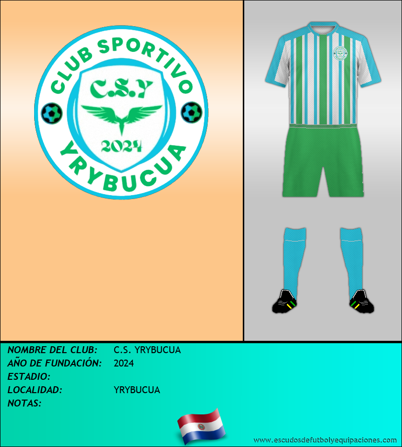 Escudo de C.S. YRYBUCUA