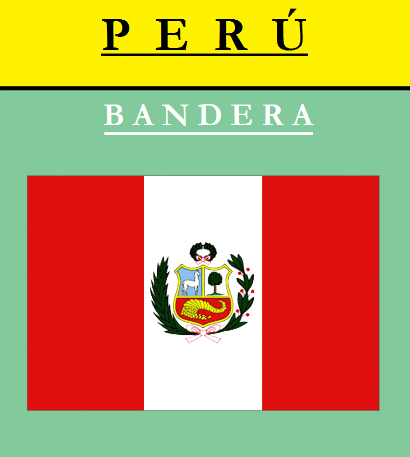 Escudo de BANDERA DE PERÚ
