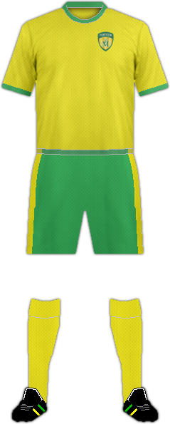 Equipación C.C.D. PORVENIR MIRAFLORES
