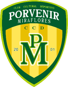 Escudo de C.C.D. PORVENIR MIRAFLORES (PERÚ)