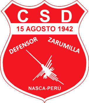 Escudo de C.S.D. DEFENSOR ZARUMILLA (PERÚ)