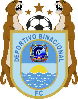 Escudo de DEPORTIVO BINACIONAL F.C. (PERÚ)