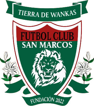 Escudo de F.C. SAN MARCOS(PERÚ) (PERÚ)