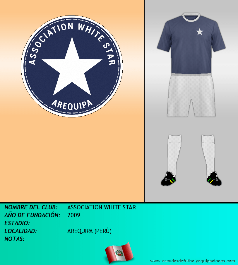 Escudo de ASSOCIATION WHITE STAR