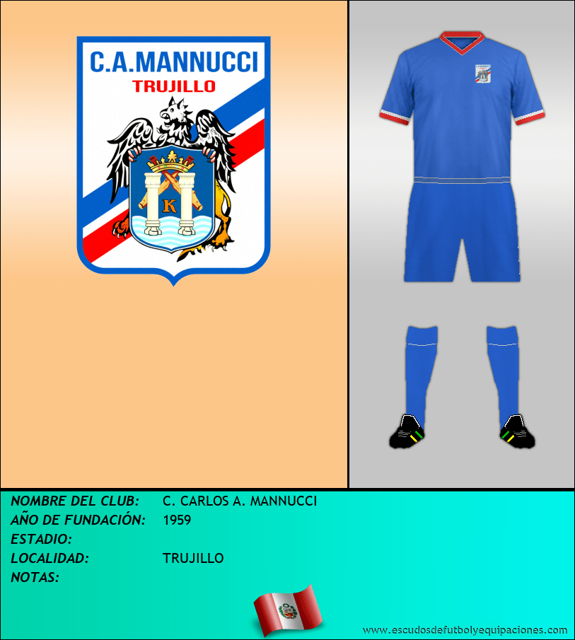Escudo de C. CARLOS A. MANNUCCI