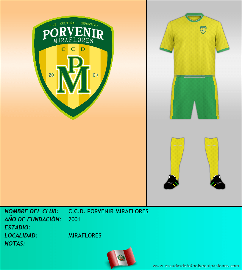 Escudo de C.C.D. PORVENIR MIRAFLORES