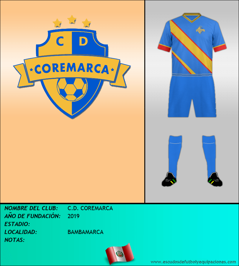 Escudo de C.D. COREMARCA