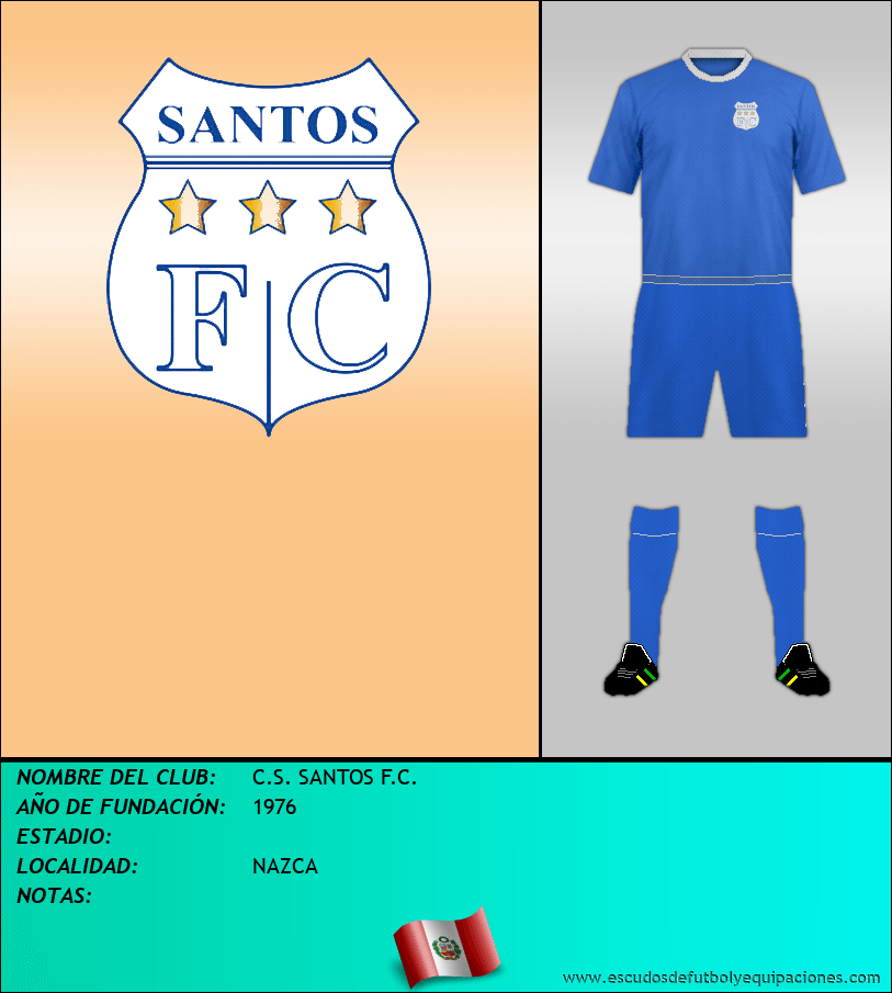 Escudo de C.S. SANTOS F.C.
