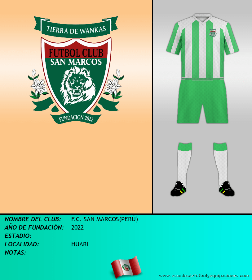 Escudo de F.C. SAN MARCOS(PERÚ)