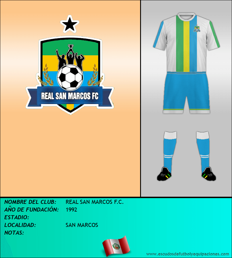 Escudo de REAL SAN MARCOS F.C.