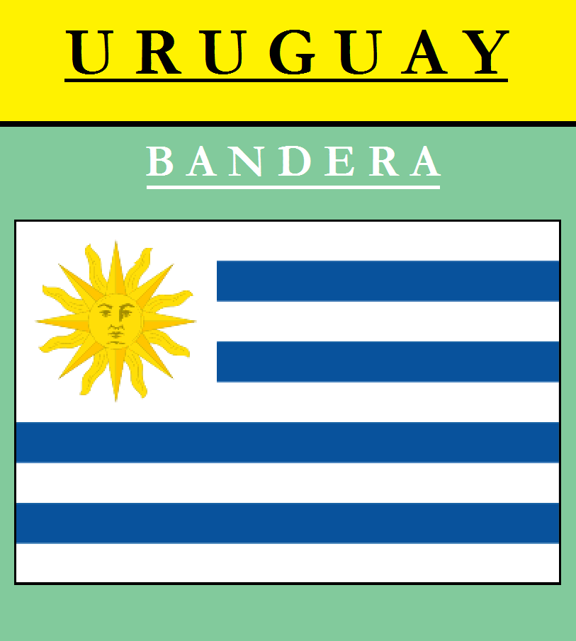 Escudo de BANDERA DE URUGUAY