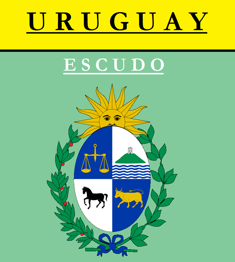 Escudo de ESCUDO DE URUGUAY