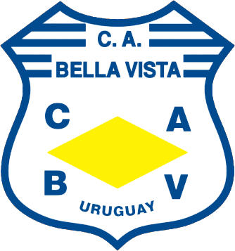 Escudo de C. ATLÉTICO BELLA VISTA (URUGUAY)