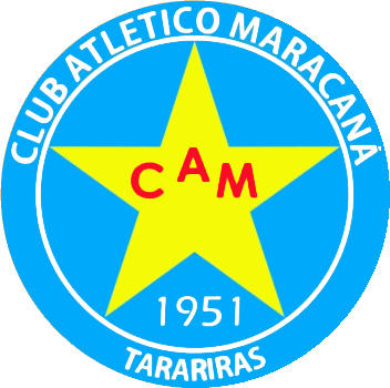 Escudo de C. ATLÉTICO MARACANÁ (URUGUAY)